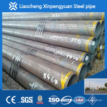 Professional 6 " SCH40 ASTM A53 Gr.B seamless steel pipe with black varnish for building